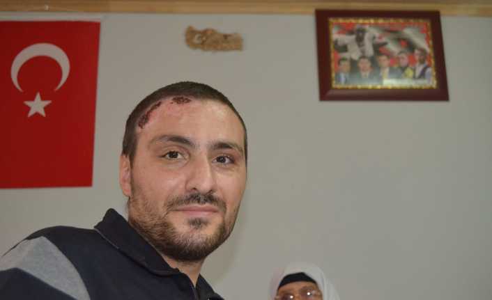 8 silah arkadaşı şehit olan Uzman Çavuş o anları anlattı Batman’da 4 Ekim’de PKK’lı teröristlerin önceden yola tuzakladıkları el yapımı