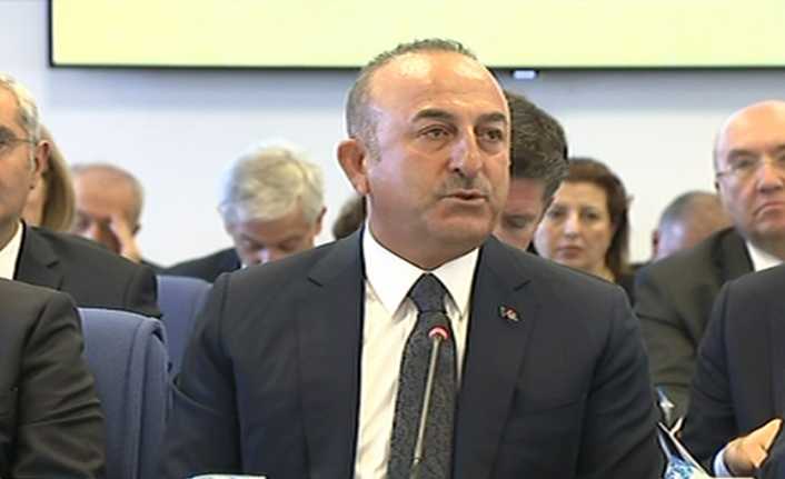 Dışişleri Bakanı Mevlüt Çavuşoğlu, “FETÖ’nün yurt dışı yapılanmasının elebaşlarına yönelik