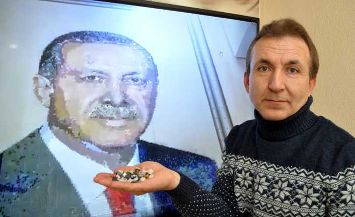 Almanya’da yaşayan 50 yaşındaki fayans ustası Mehmet Durmuşçelebi, 85 bin