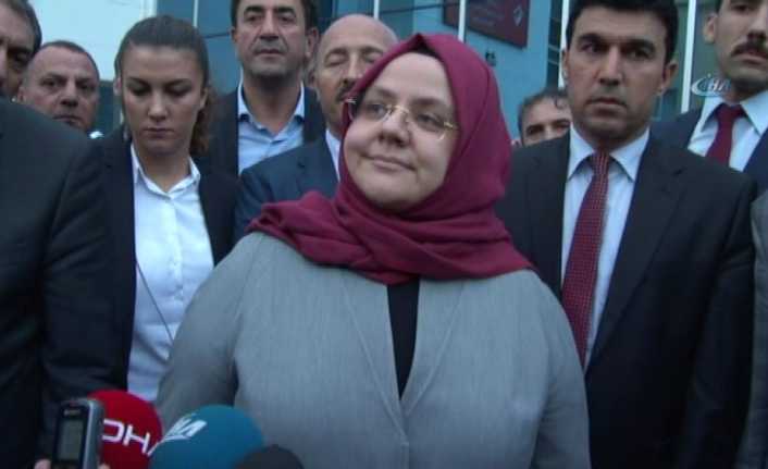 Aile, Çalışma ve Sosyal Hizmetler Bakanı Zehra Zümrüt Selçuk, “Zaten