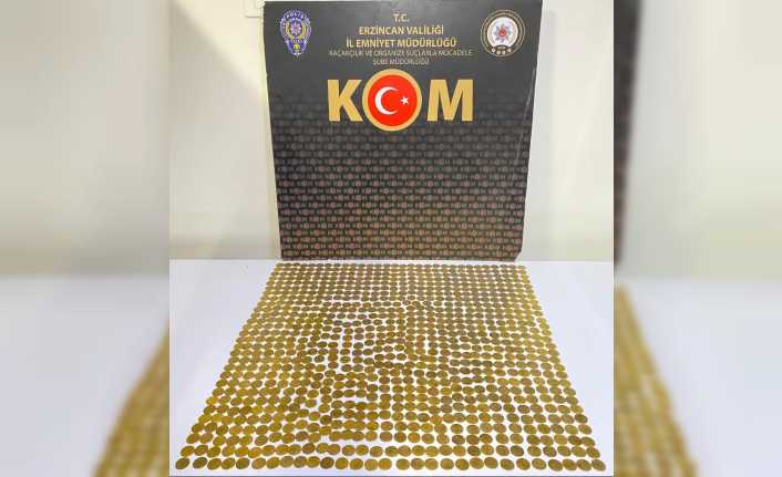 Doğu Roma İmparatorluğu’na ait 866 adet altın sikke ele geçirildi