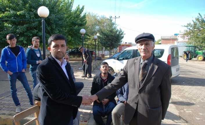 86 yaşında belde belediye başkanlığına aday adayı olan Hacı Ali
