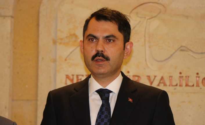 Çevre ve Şehircilik Bakanı Murat Kurum, “9 milyon vatandaşımız imar