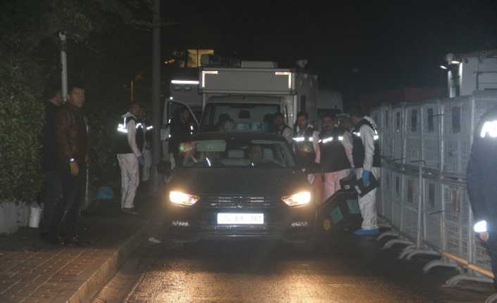 Kayıp Gazeteci Cemal Kaşıkçı olayı için Suudi Arabistan İstanbul Başkonsolosluğu