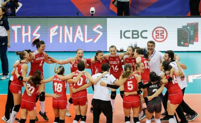 FIVB Dünya Voleybol Şampiyonası’nda mücadele edecek A Bayan Voleybol Milli