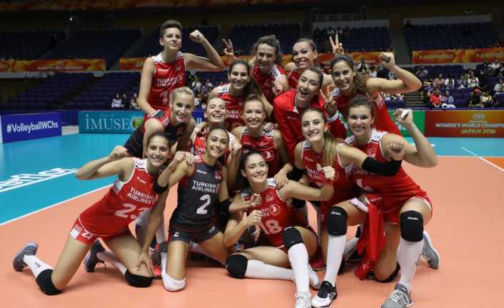 Japonya’nın ev sahipliğinde organize edilen 18. FIVB Kadınlar Dünya Voleybol