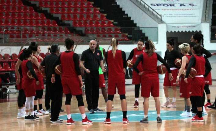 A Milli Kadın Basketbol Takımı’nda 2019 Kadınlar Avrupa Şampiyonası Elemeleri