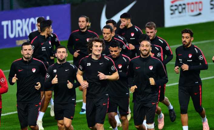 A Milli Futbol Takımı, hazırlık maçında yarın Bosna Hersek ile