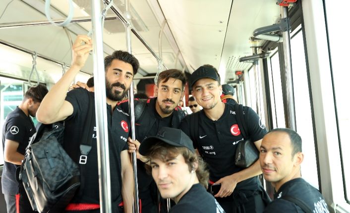 A Milli Takım, Tunus ile oynayacağı özel maç için İsviçre’nin
