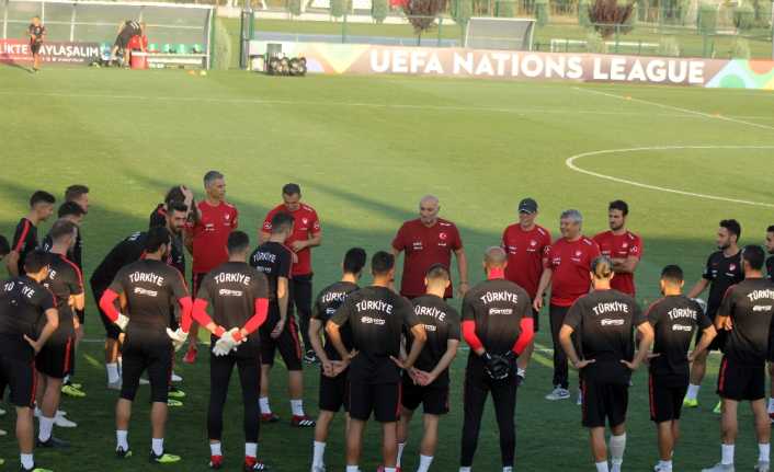 Uluslar Ligi’nde Rusya ve İsveç’le karşılaşacak olan A Milli Futbol