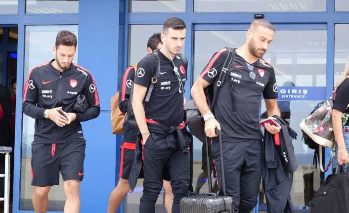 A Milli Takım, UEFA Uluslar Ligi’nde pazartesi günü İsveç ile