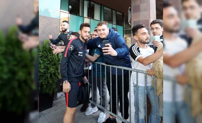 A Milli Takım, UEFA Uluslar Ligi’nde İsveç ile Pazartesi günü