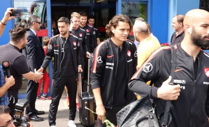 A Milli Futbol Takımı, Rusya ile yarın oynanacak olan UEFA