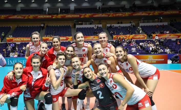FIVB Bayanlar Dünya Voleybol Şampiyonası’nda A Milli Takım, B Grubu’ndaki