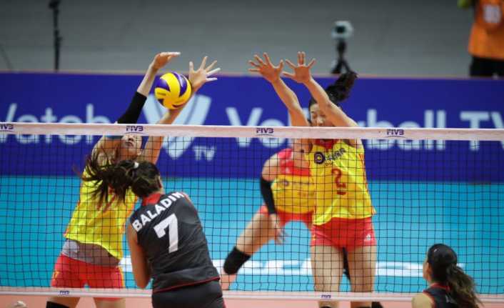 A Kadın Milli Takımı, FIVB Bayanlar Dünya Voleybol Şampiyonası B