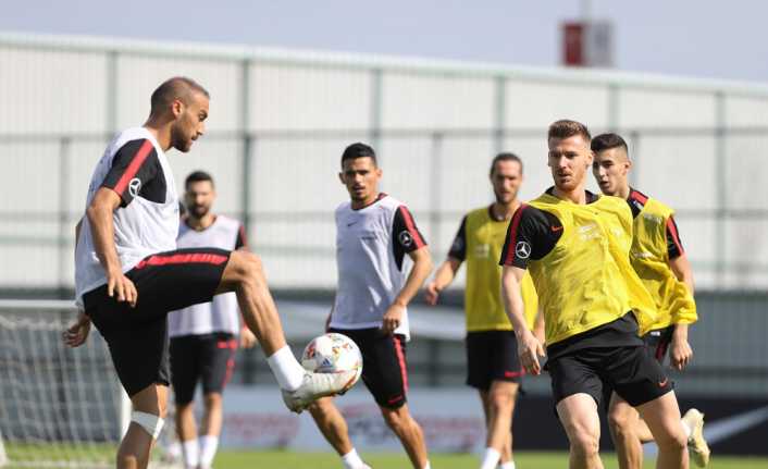 UEFA Uluslar Ligi’nde pazar günü Rusya ile oynayacağı karşılaşma için
