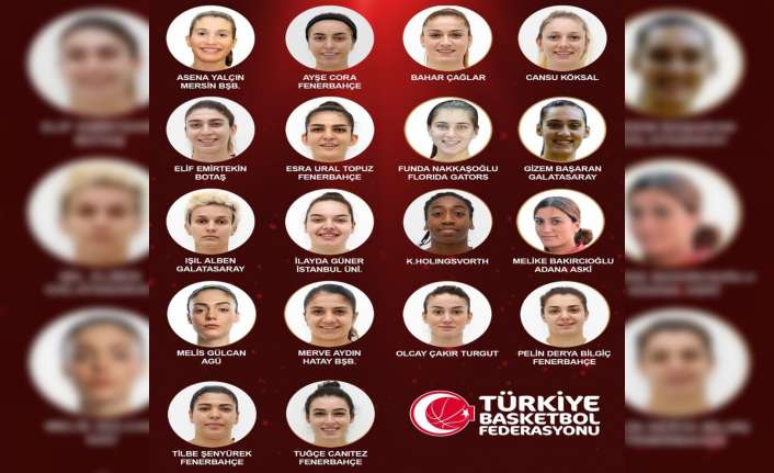 A Milli Kadın Basketbol Takımının, 2018 FIBA Kadınlar Dünya Basketbol