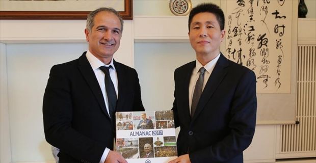 Anadolu Ajansı İstanbul Haberleri Editörü Altınalan, Çin Halk Cumhuriyeti İstanbul