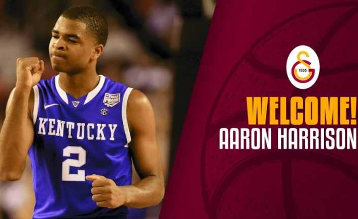 Galatasaray Erkek Basketbol Takımı, Birleşik Amerikalı forvet Aaron Harrison ile