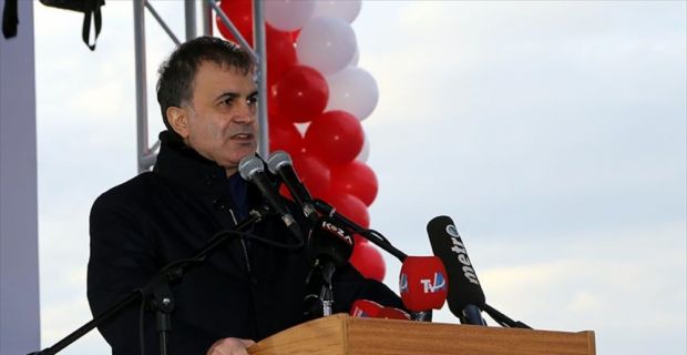 AB Bakanı ve Başmüzakereci Çelik, Zeytin Dalı Harekatı'na ilişkin, "Suriye'de