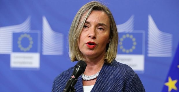AB Dış İlişkiler ve Güvenlik Politikası Yüksek Temsilcisi Mogherini, BMGK'nin