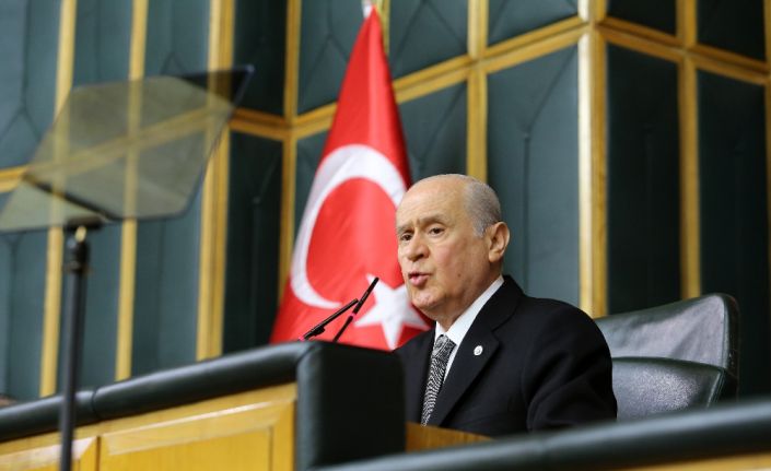 MHP Genel Başkanı Devlet Bahçeli, "AB Konseyi’nin, ülkemizin Akdeniz ve
