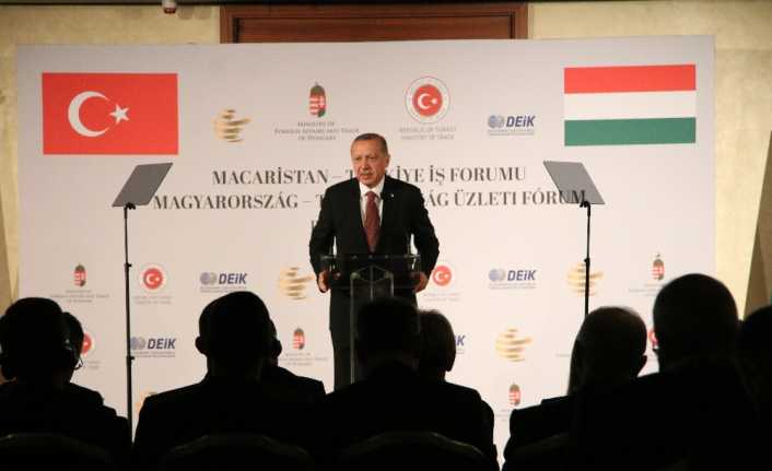 Cumhurbaşkanı Erdoğan, Avrupa Birliğinin, Türkiye’ye verdiği sözü tutmadığını, mülteci sorunuyla