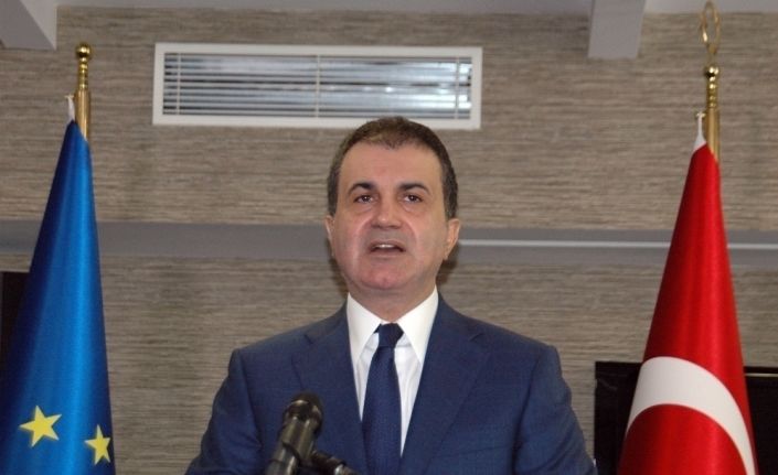 AB Bakanı Ömer Çelik,