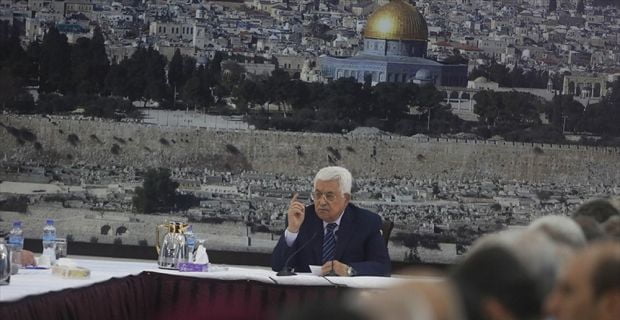 Filistin Devlet Başkanı Abbas, ABD Başkanı Trump'ın Kudüs'ü İsrail'in başkenti