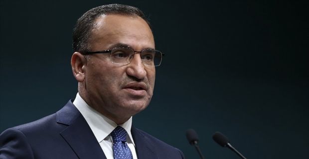 Başbakan Yardımcısı ve Hükümet Sözcüsü Bozdağ, "Artık ABD yöneticileri alemi
