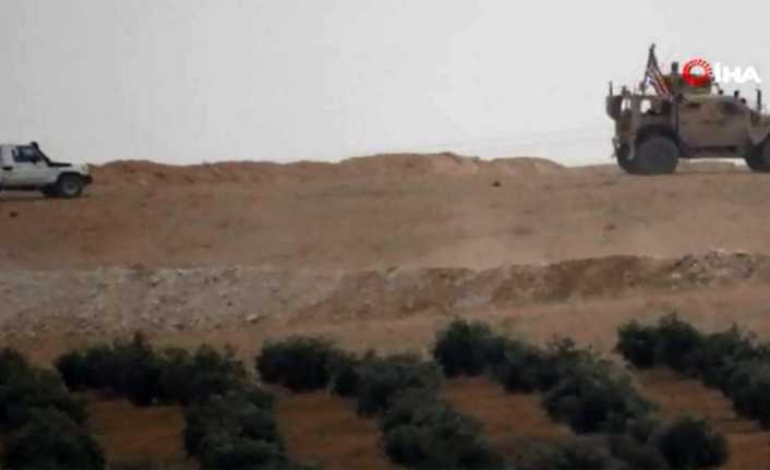 ABD askerleri, Suriye’nin Münbiç şehrindeki Umm All Julud bölgesinde PKK/YPG’li