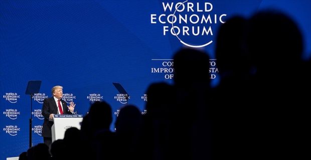 ABD Başkanı Trump Davos Zirvesi'nin kapanışında yaptığı konuşmada medyaya yönelik