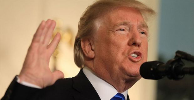 ABD Başkanı Trump, "Dünya Ticaret Örgütü bir felaket. Bizim ticarette