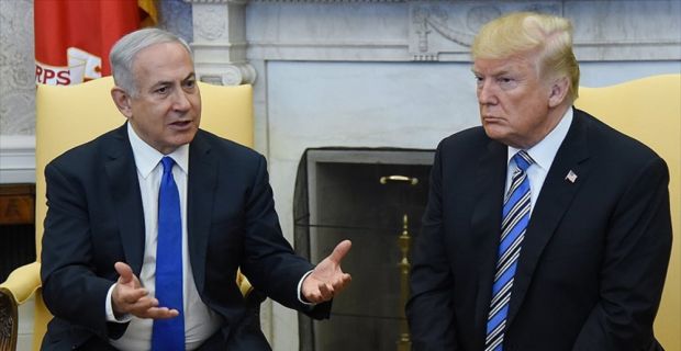 ABD Başkanı Trump, Kudüs'e taşınacağı açıklanan Amerikan Büyükelçiliğinin açılış törenine