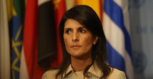 ABD'nin BM Daimi Temsilcisi Nikki Haley, İran'da devam eden protestolarla