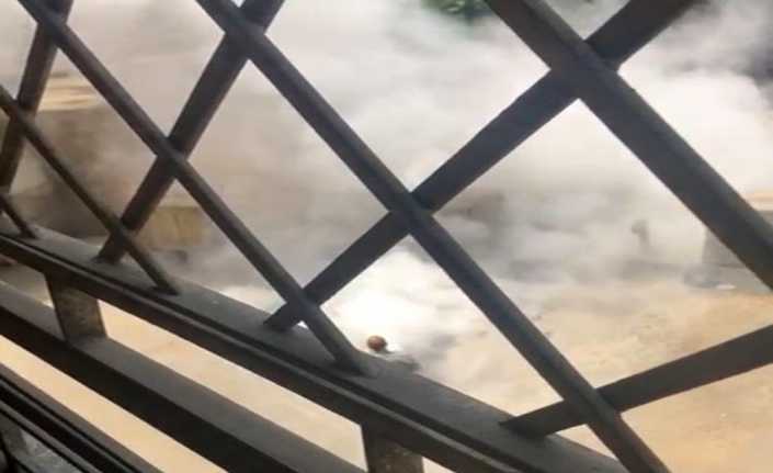 Mısır’da ABD’nin Kahire büyükelçiliğine el yapımı patlayıcı atıldı. Olayla ilgili