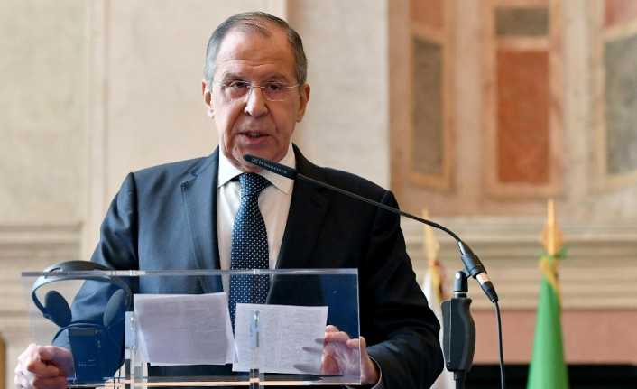 Rusya Dışişleri Bakanı Sergey Lavrov, ABD’nin Suriye’deki illegal varlığını sürdürmek