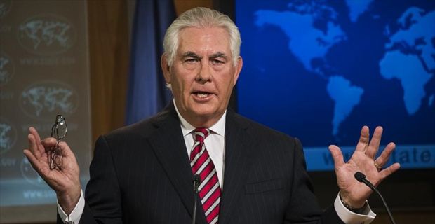 ABD Dışişleri Bakanı Tillerson, "Türkiye'ye bir açıklama borcumuz var. (Suriye'de)