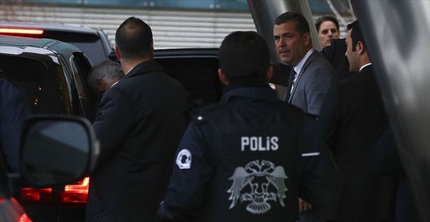 ABD Dışişleri Bakanı Rex Tillerson, çalışma ziyareti çerçevesinde Ankara'ya geldi.