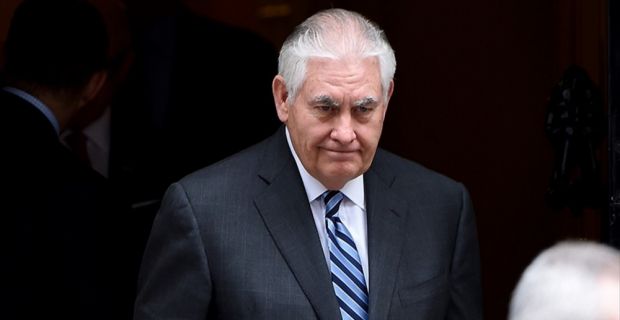 ABD Dışişleri Bakanı Tillerson, "Türkiye'nin kendi vatandaşlarını Suriye toprağından saldırı