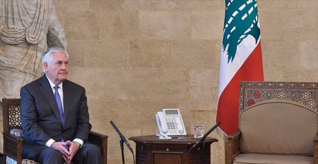 Ortadoğu turu kapsamında resmi temaslarda bulunmak üzere bu sabah Lübnan'a