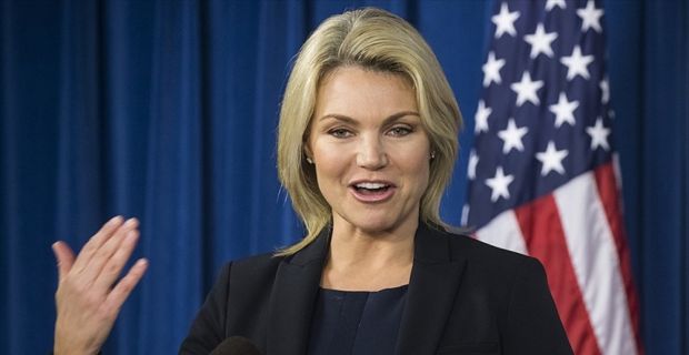 ABD Dışişleri Bakanlığı Sözcüsü Nauert, "Rusya'nın açıklamaları sadece yardımcı olmamakla