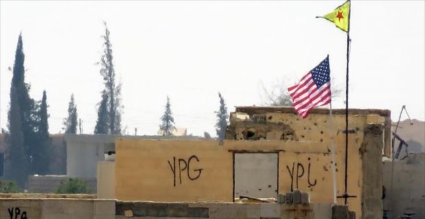 ABD Dışişleri Bakanlığı heyeti, terör örgütü PYD/PKK'nın Suriye'de işgal ettiği