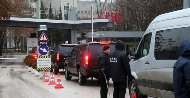 ABD Dışişleri Bakanlığı Müsteşar Yardımcısı Cohen başkanlığındaki heyet, Dışişleri Bakanlığı