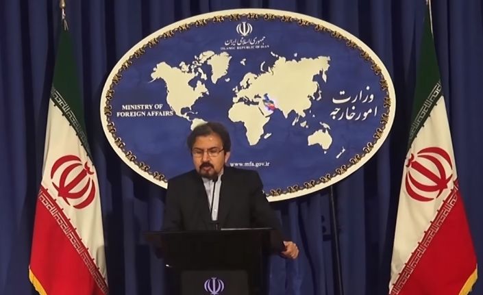 İran Dışişleri Bakanlığı Sözcüsü Behram Kasımi, “ABD, İngiltere ve Fransa
