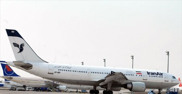 İran ulusal hava yolu şirketi IranAir Genel Müdürü Şerefbafi, ABD'nin