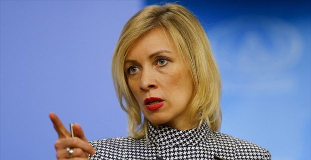 Rusya Dışişleri Bakanlığı Sözcüsü Zaharova, "ABD, Irak toprakları üzerinden Kürtlere