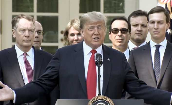 ABD Başkanı Donald Trump, NAFTA’nın yerini alacak ABD-Meksika-Kanada Anlaşması (USMCA)