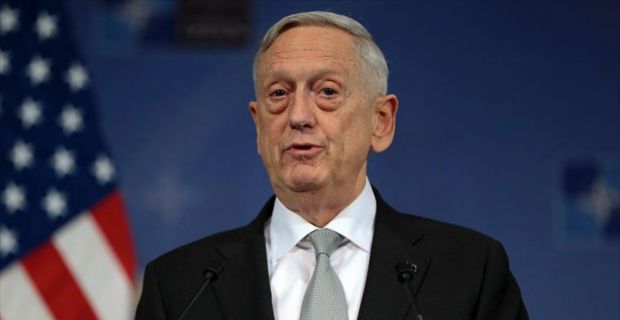 ABD Savunma Bakanı Jim Mattis, ABD destekli SDG adını kullanan