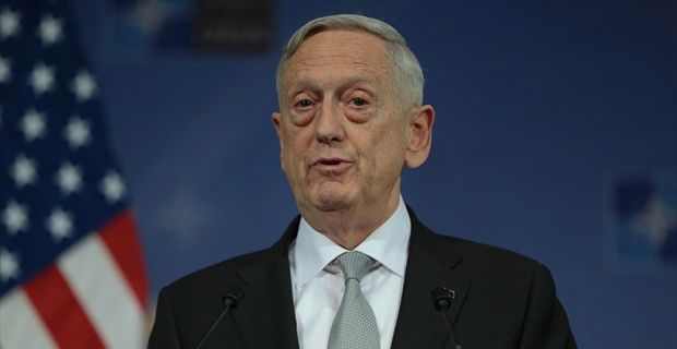 ABD Savunma Bakanı Mattis, Türkiye ile Münbiç konusunu konuştuklarını ancak